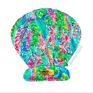 Lilly Pulitzer Makeup Brush Set